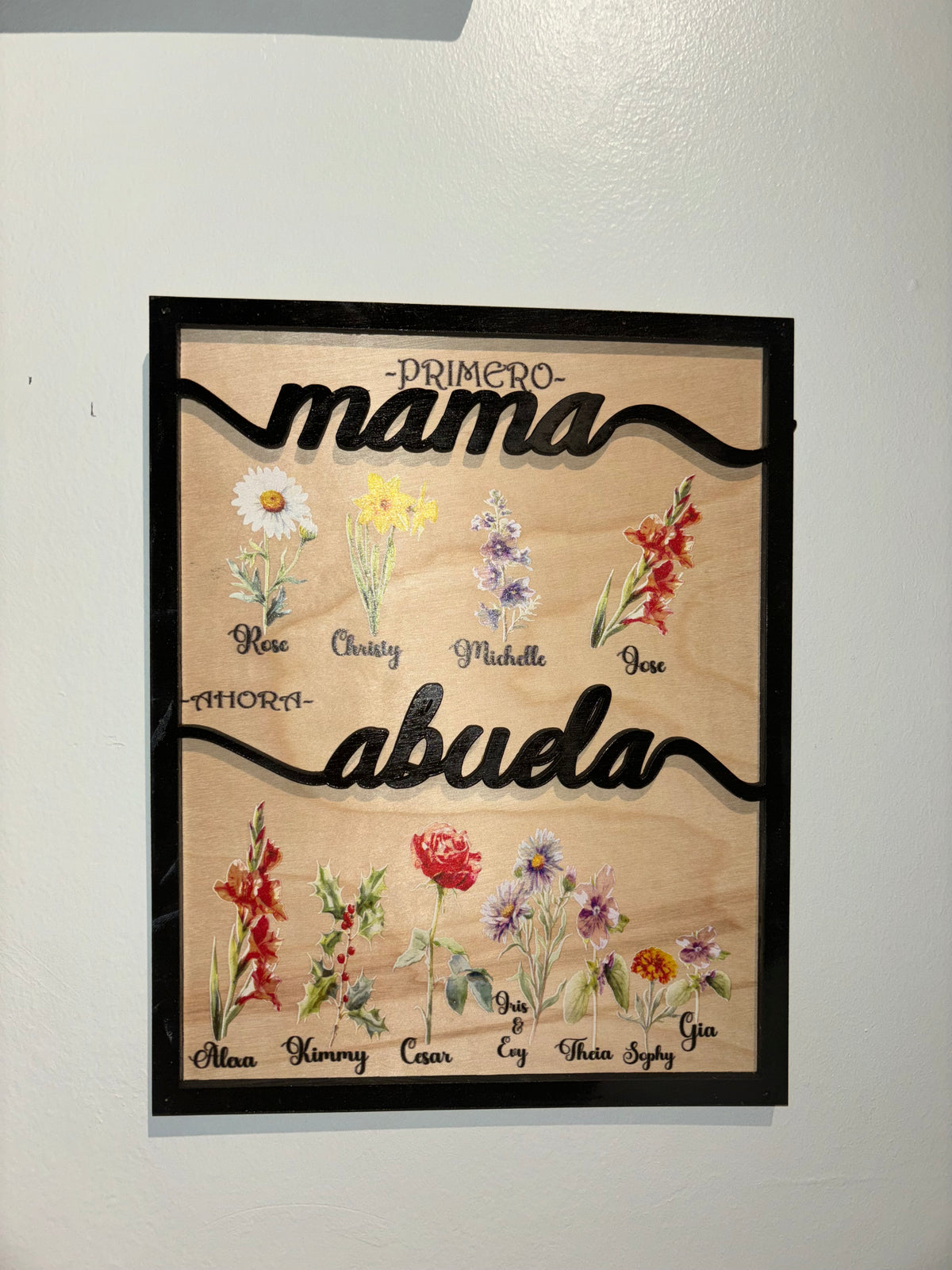 first mom now grandma