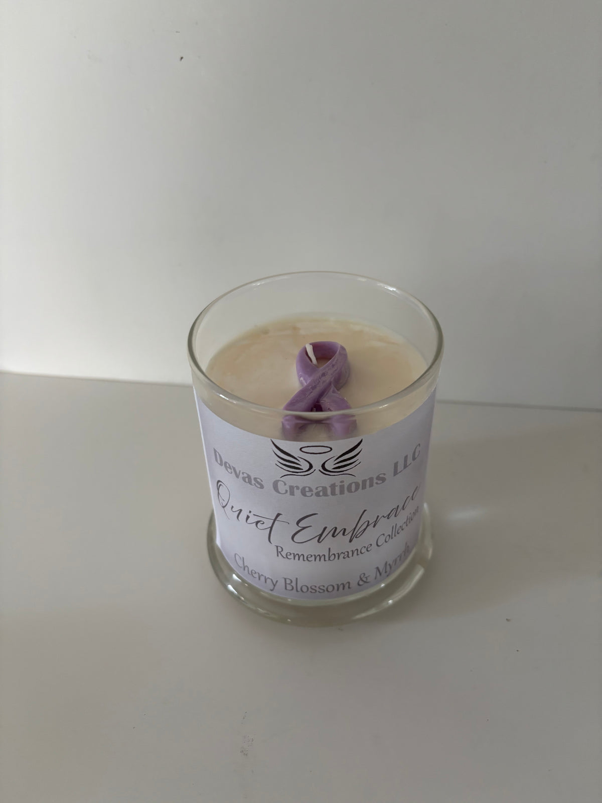 Quiet Embrace – Cherry Blossom & Myrtle
