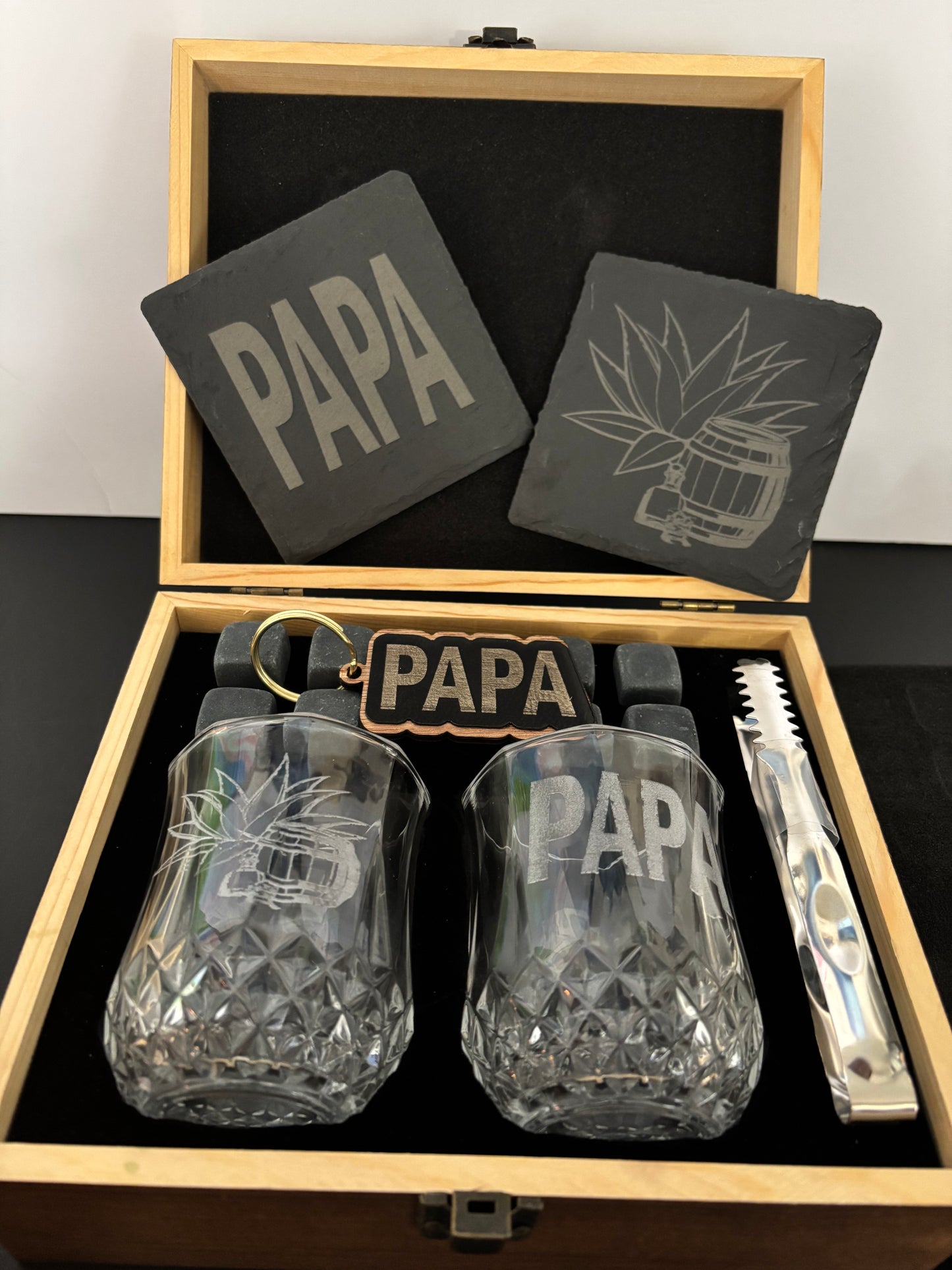 Whiskey box for him