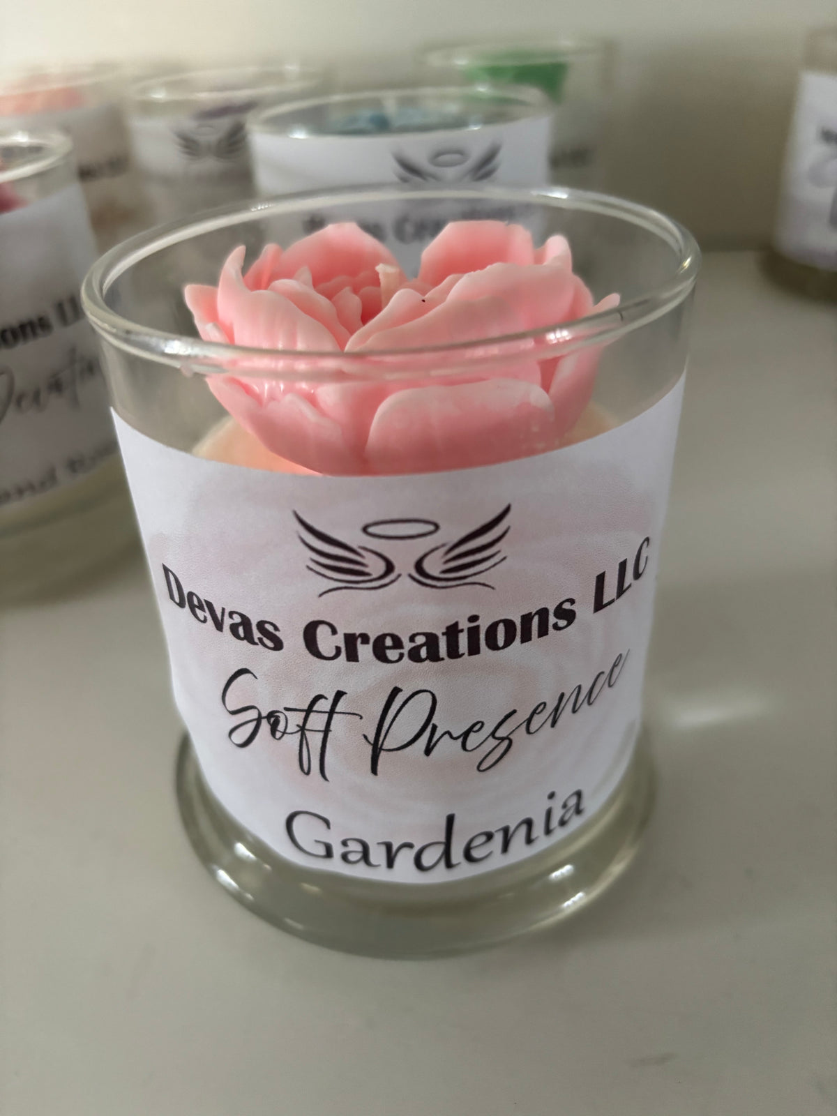 Soft Presence – Gardenia