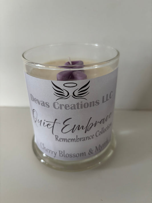 Quiet Embrace – Cherry Blossom & Myrtle