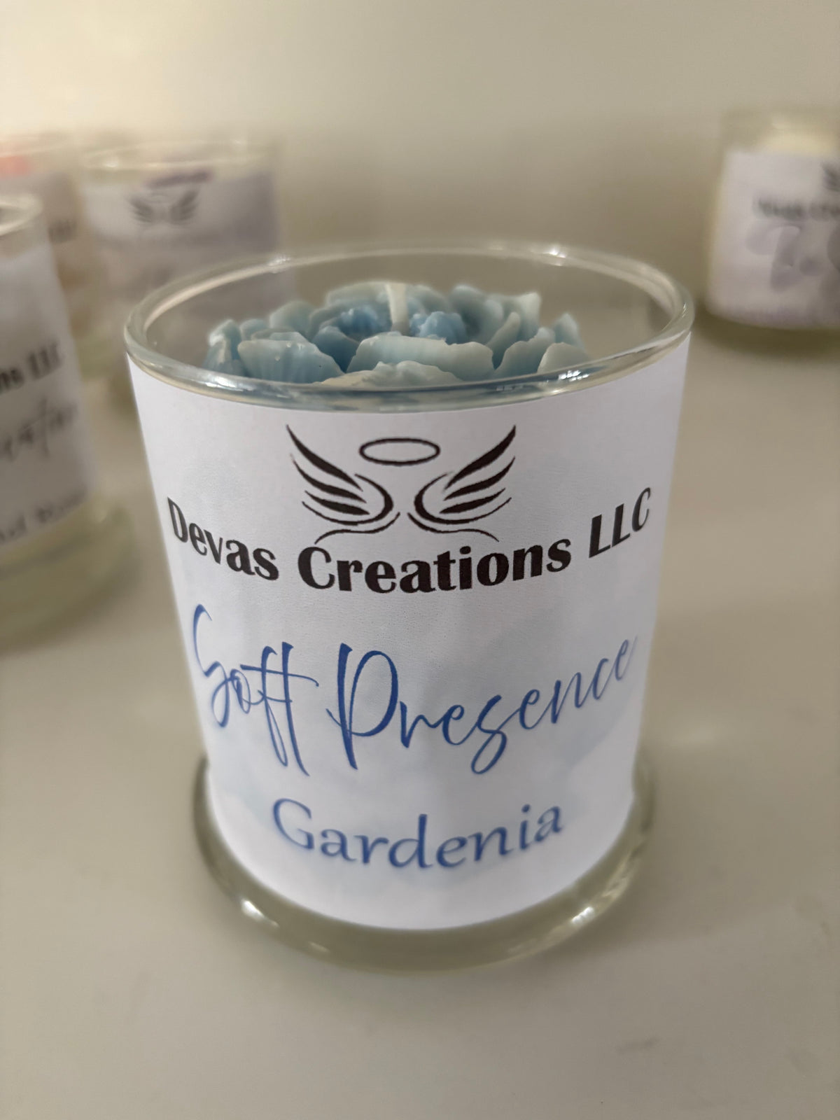 Soft Presence – Gardenia