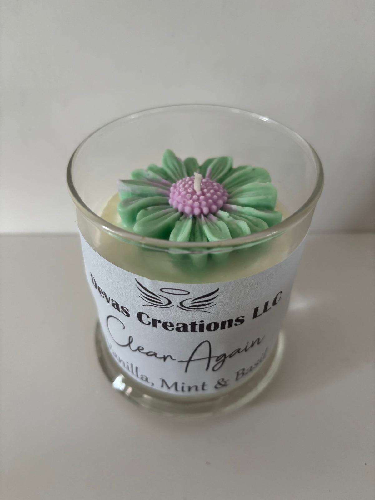 Clear Again – Vanilla, Mint & Basil