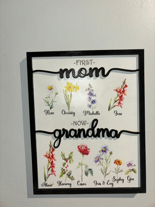 first mom now grandma