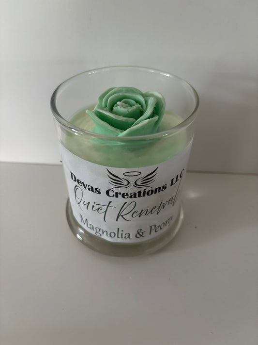 Quiet Renewal – Magnolia & Peony