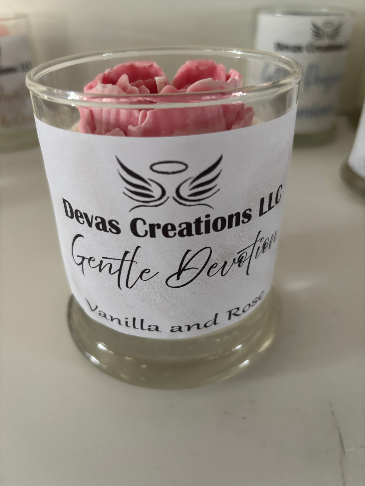 Gentle Devotion – Vanilla & Rose
