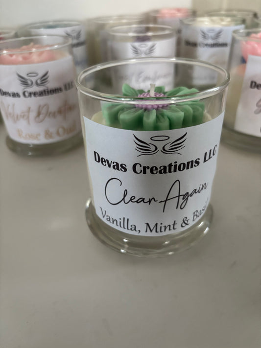 Clear Again – Vanilla, Mint & Basil