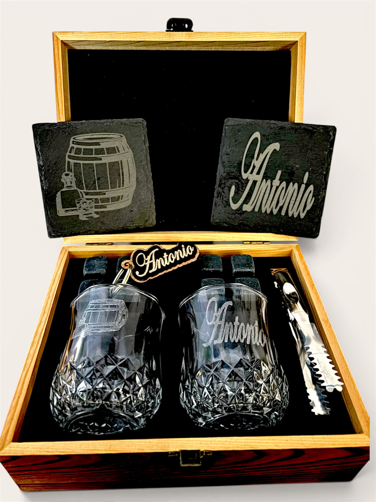 Whiskey box for him