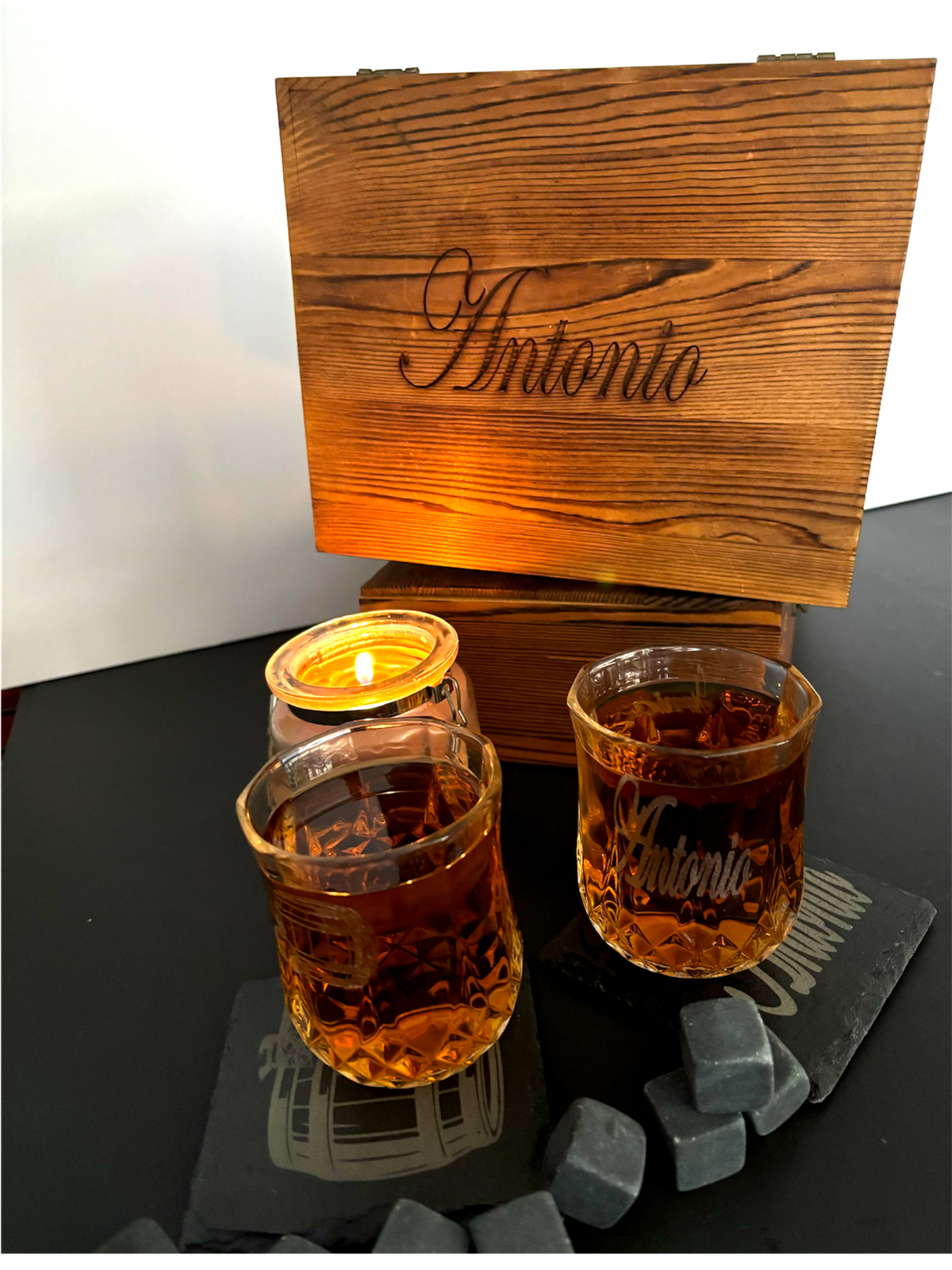 Whiskey box for him