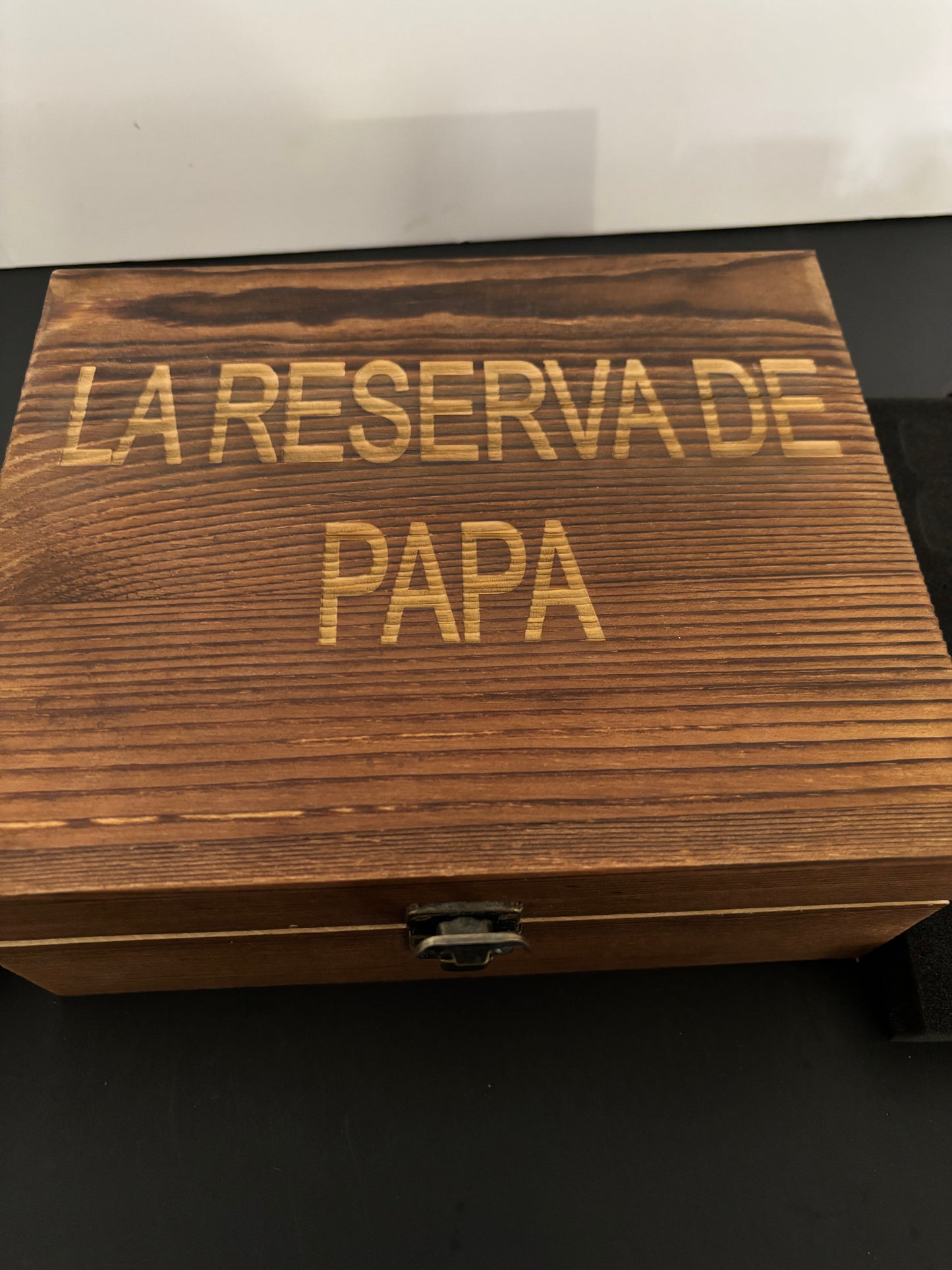 Whiskey box for him