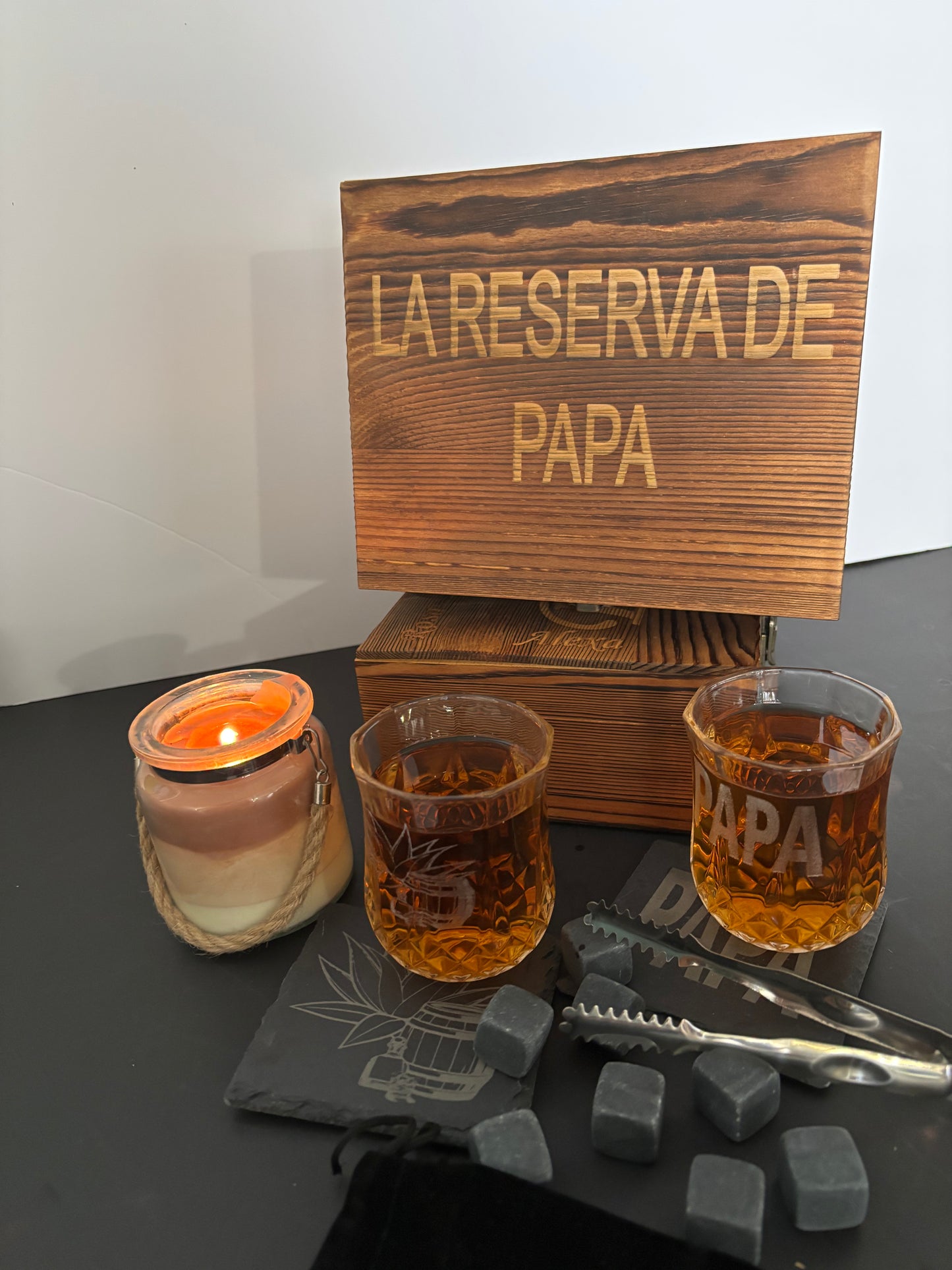 Whiskey box for him
