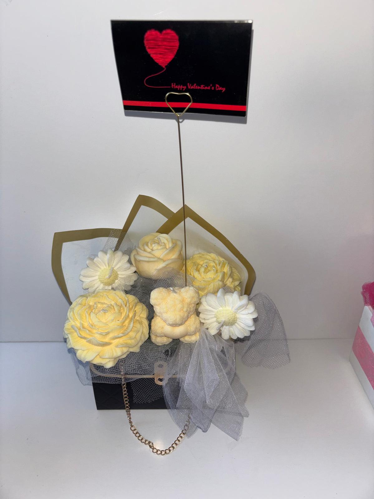 soy flower candles