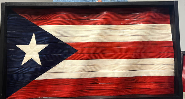 2x4 Wavy Flags
