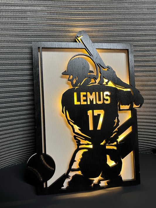 Sports sign